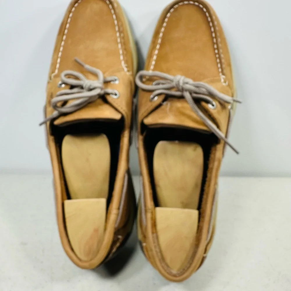 Sperry Men's Brown Boat Shoes